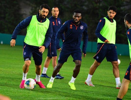 Başakşehir'de Wolfsberger maçı hazırlıkları başladı