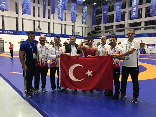 Soner Demirtaş'tan bronz madalya