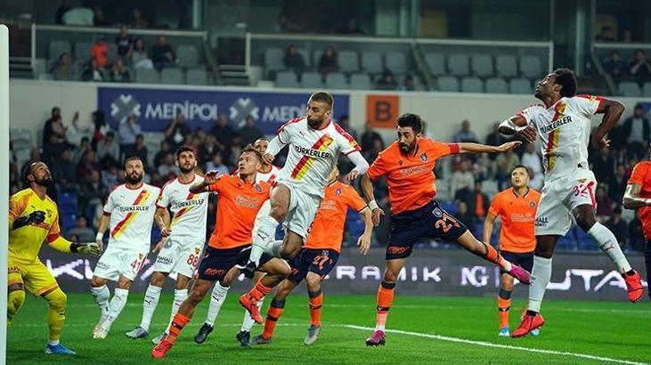 Göztepe'nin 5 maçlık serisi sona erdi