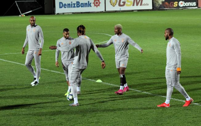 Galatasaray, Real Madrid maçına hazır