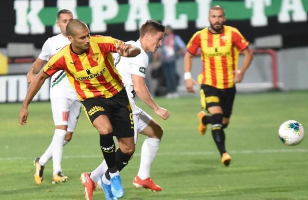 Göztepe'nin forvetleri suskunluğa büründü