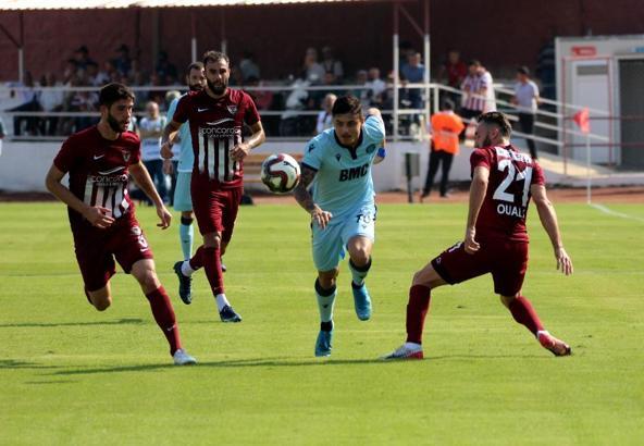 Hatayspor - Adana Demirspor maç sonucu: 2-1