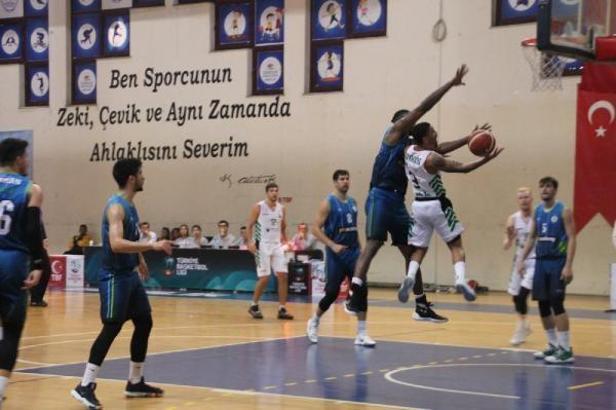 Gemlik Basketbol SK - Balıkesir Büyükşehir Belediyesi SK: 65-77