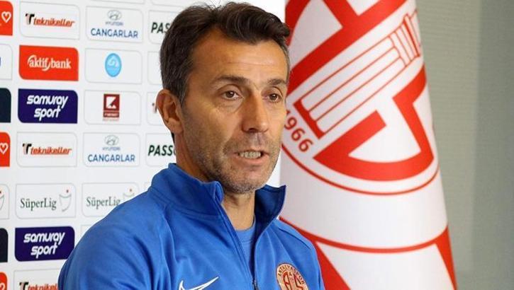 Antalyaspor'dan Bülent Korkmaz açıklaması!
