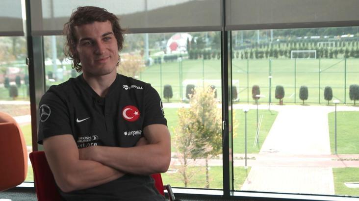 Çağlar Söyüncü: Hedefe odaklandık