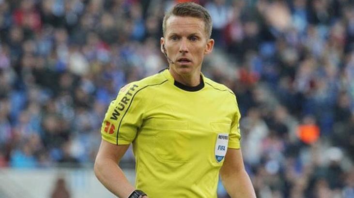 Braga maçında hakem Hernandez