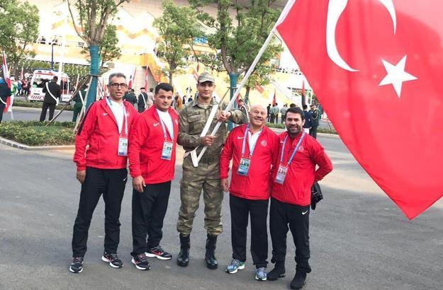 Askeri Olimpiyat Oyunları'nın açılışı gerçekleştirildi