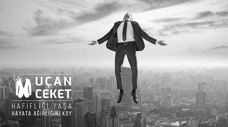 DAMAT'tan bir ilk daha! Uçan ceketler