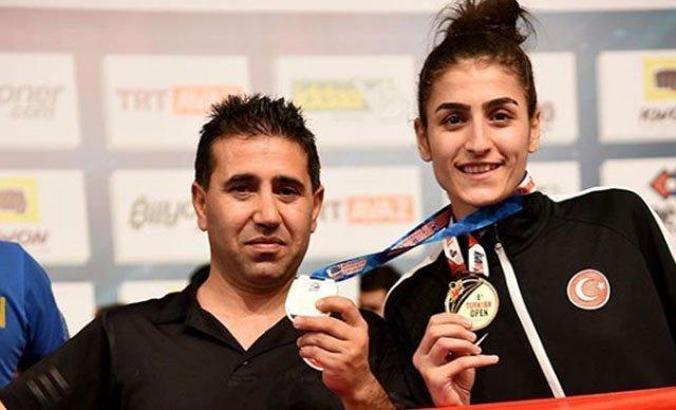Hatice Kübra İlgün'den bronz madalya