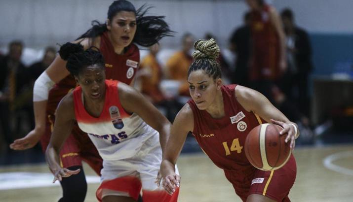 BOTAŞ - Galatasaray maç sonucu: 64-76