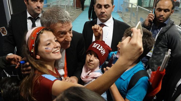 Ahmet Ağaoğlu: Şu anda nöbetçi lideriz