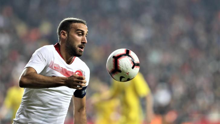Cenk Tosun: İzlanda'yı yeneceğiz