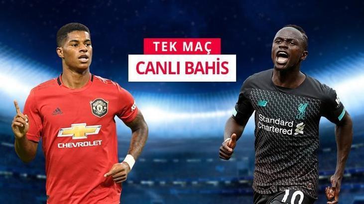 Manchester United – Liverpool tek maç iddaa heyecanı Misli.com'da
