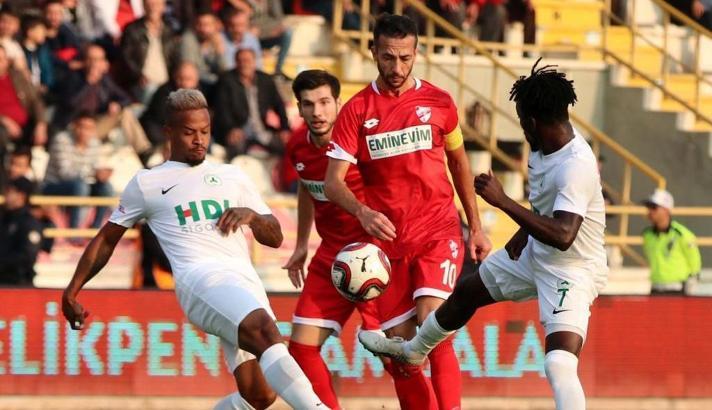 Boluspor - Giresunspor maç sonucu: 2-0