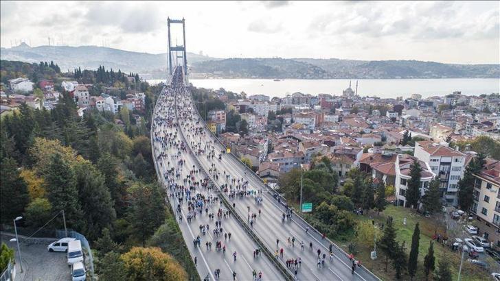 Vodafone Maratonu'nda paten yeniliği