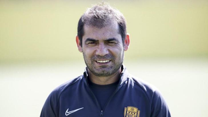Ankaragücü'nde Metin Diyadin nefes aldı