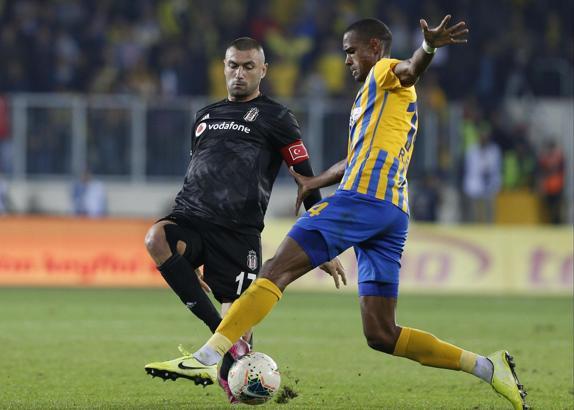 Ankaragücü - Beşiktaş maçının ardından kavga çıktı