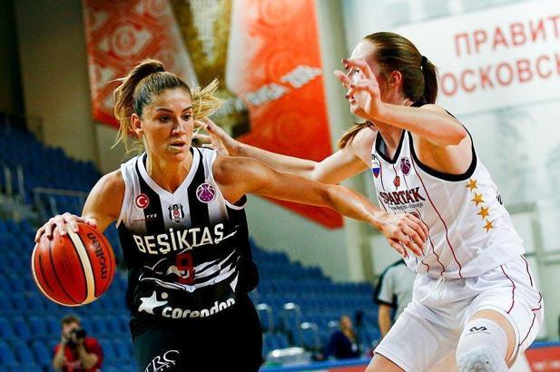 Beşiktaş, yenilgiyle başladı: 80-71
