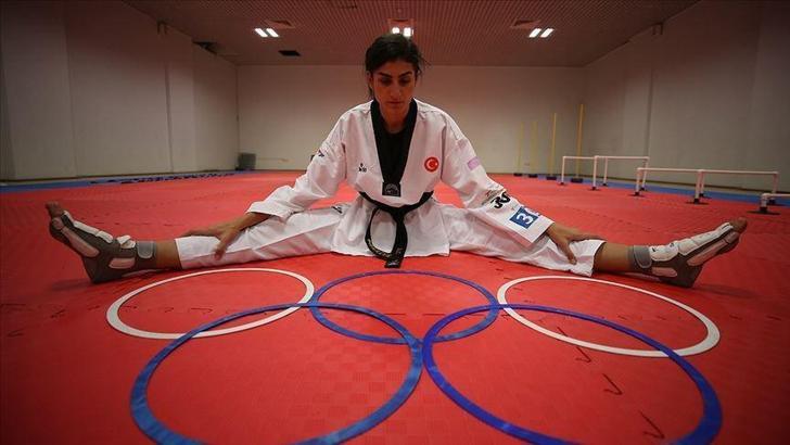 Hatice Kübra İlgün, gözünü olimpiyatlara dikti