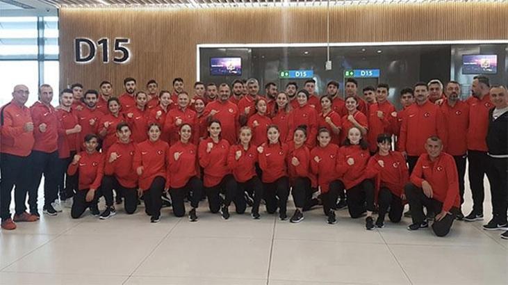 Devlet Başkanın ‘savaştayız' dediği Şili'de, Türk sporcular maça çıkacak