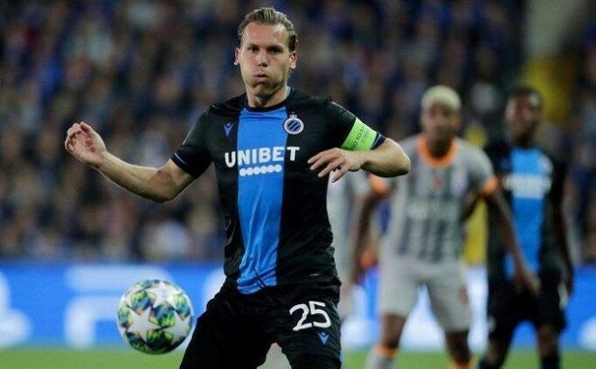 Club Brugge'ün kaptanı Ruud Vormer'a 3 maç ceza