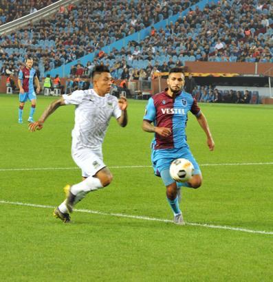 (ÖZET) Trabzonspor - Krasnodar maç sonucu: 0-2
