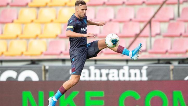 Trabzonspor'da Filip Novak, 61. maçına çıkıyor