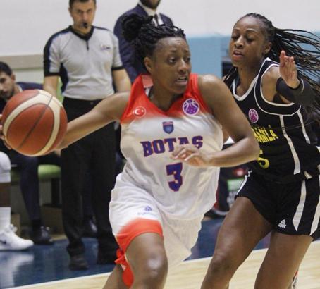 BOTAŞ - Ramla maç sonucu: 91-64