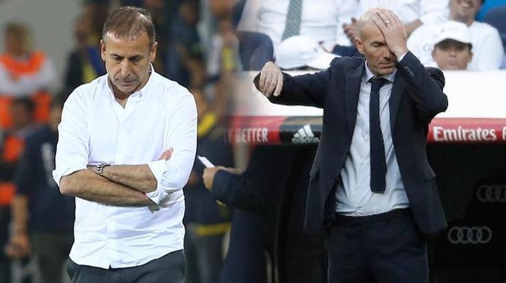 Abdullah Avcı ve Zidane'ın kaderleri Galatasaray'ın elinde!