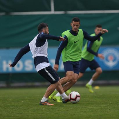 Kasımpaşa'da Kayserispor maçı hazırlıkları sürüyor