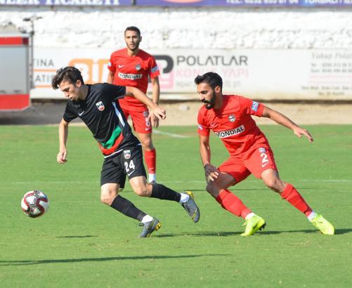 Nazilli Belediyespor-Diyarbekirspor maç sonucu: 3-1