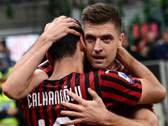 Hakan Çalhanoğlu'nun yıldızlaştığı maçta Milan, Lecce ile yenişemedi