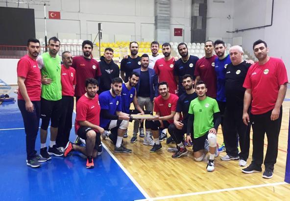 Sorgun Belediyespor Voleybol Takımı'nda lig hazırlıkları sürüyor