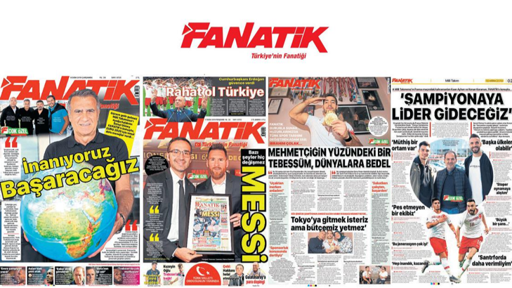 Herkes FANATİK'e konuştu!