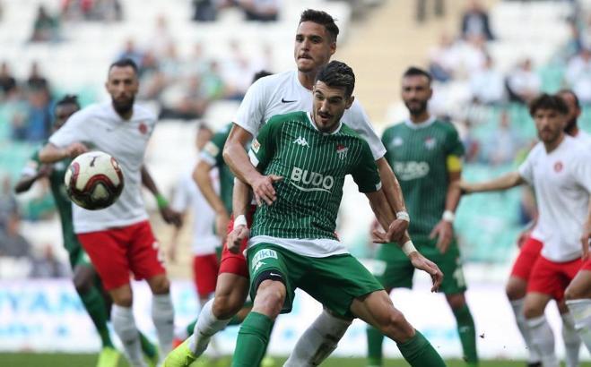Bursaspor - Ümraniyespor maç sonucu: 2-1