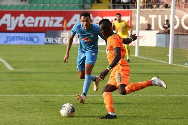 (ÖZET) Alanyaspor - Çaykur Rizespor maç sonucu: 5-2