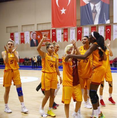 Galatasaray: 74 - Lulea BBK: 55