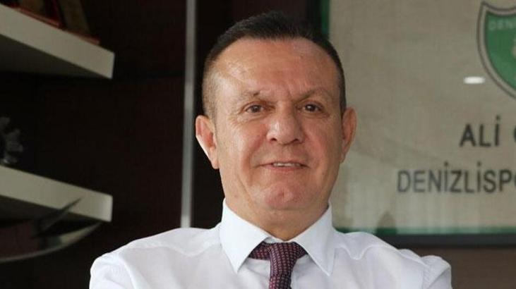 Yukatel Denizlispor Başkanı Ali Çetin: Hakkımız yendi, yazıklar olsun