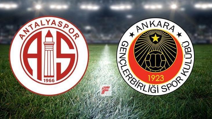 Antalyaspor - Gençlerbirliği (CANLI)
