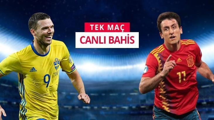 İsveç-İspanya maçına Misli.com'da canlı oyna
