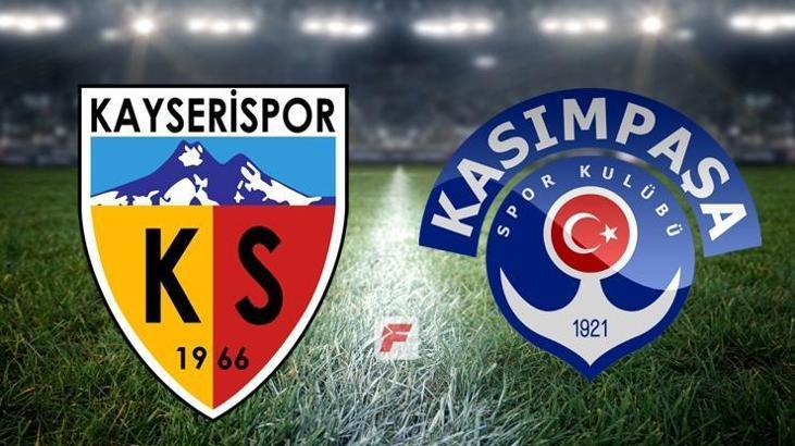Kayserispor - Kasımpaşa (CANLI)