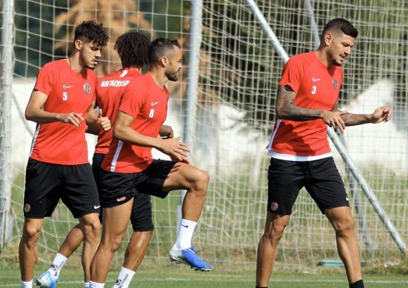 Antalyaspor, Gençlerbirliği maçına hazır