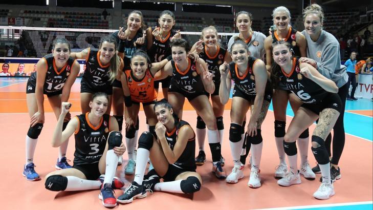 Karayolları: 0 - Eczacıbaşı VitrA: 3