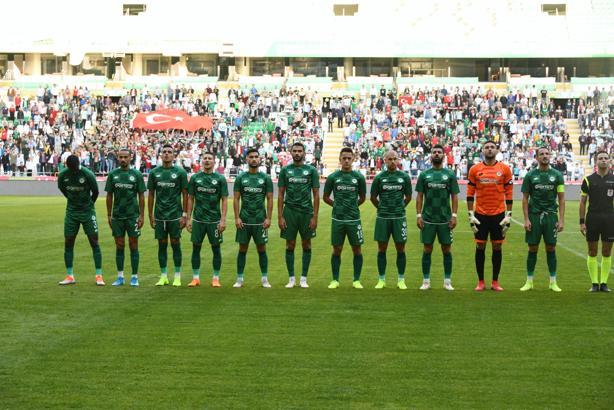 Konyaspor'un hedefi ilk 5
