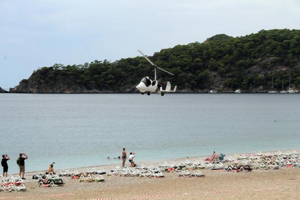 20. Uluslararası Ölüdeniz Hava Oyunları Festivali çeşitli gösterilerle devam etti