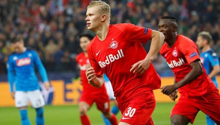 Erling Haaland, Şampiyonlar Ligi tarihine geçti