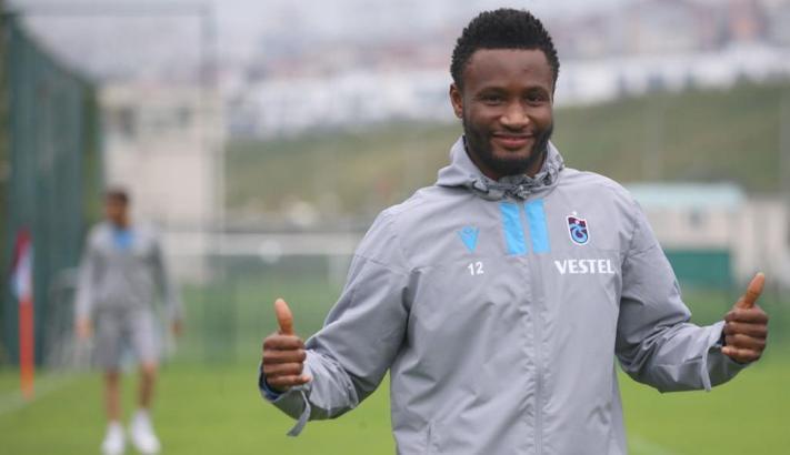 John Obi Mikel, Başakşehir maçında 11'de