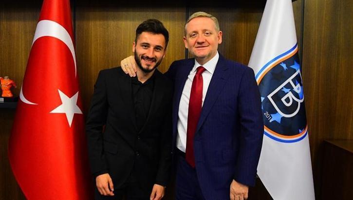 Başakşehir'den Enver Cenk Şahin açıklaması!