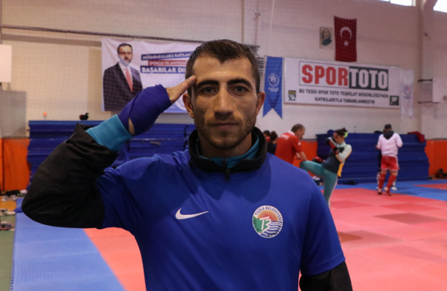 Kick Boks Milli Takımı, Mehmetçik için ringe çıkacak
