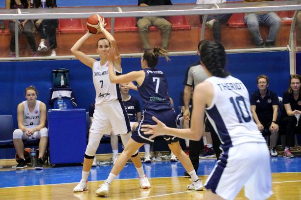 Hatay Büyükşehir Belediyespor - Tsmoki-Minsk maç sonucu: 79-71